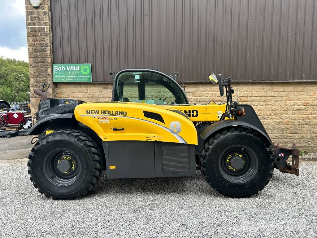 New Holland TH 7.42 Elite Teleskoplastere for Landbruk