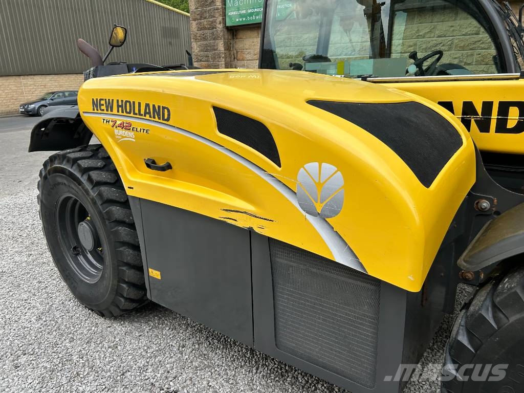 New Holland TH 7.42 Elite Teleskoplastere for Landbruk