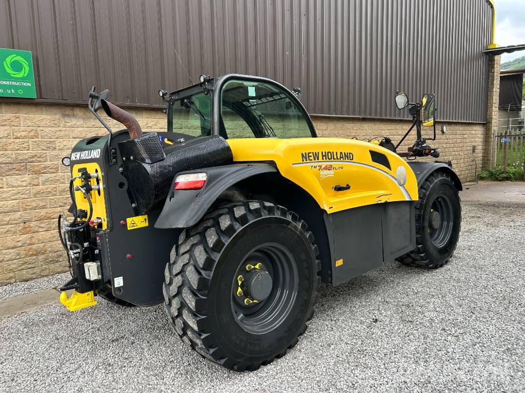 New Holland TH 7.42 Elite Teleskoplastere for Landbruk