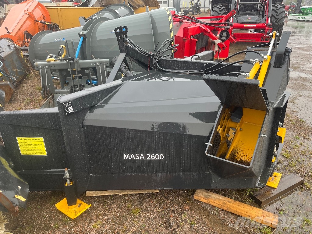 Masa 2600 قاذفات الجليد