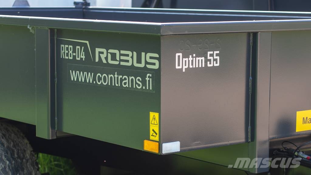 Robus RE8-04 maansiirtovaunu kaivinkoneeseen Kallurhaagised