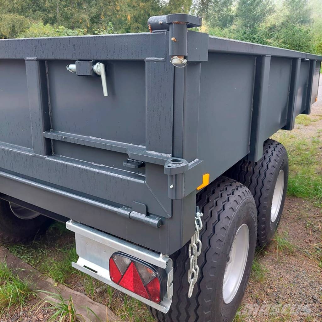 Robus RE8-04 maansiirtovaunu kaivinkoneeseen Kallurhaagised