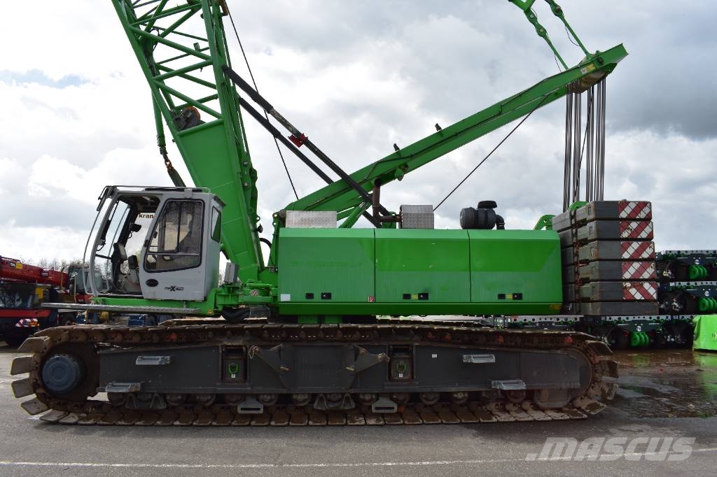 Sennebogen 5500 Γερανοί με ερπύστριες