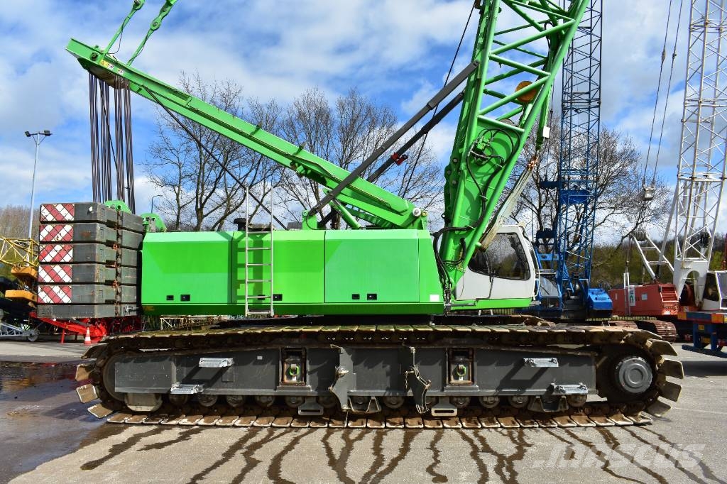 Sennebogen 5500 Γερανοί με ερπύστριες