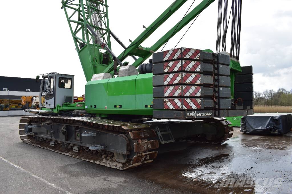 Sennebogen 5500 Γερανοί με ερπύστριες