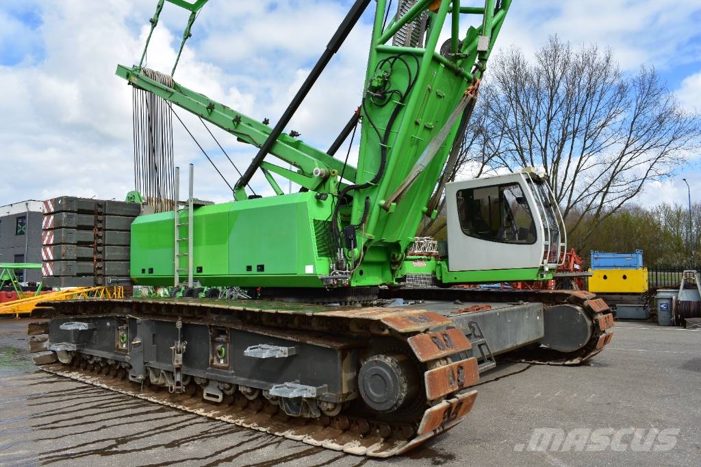 Sennebogen 5500 Γερανοί με ερπύστριες