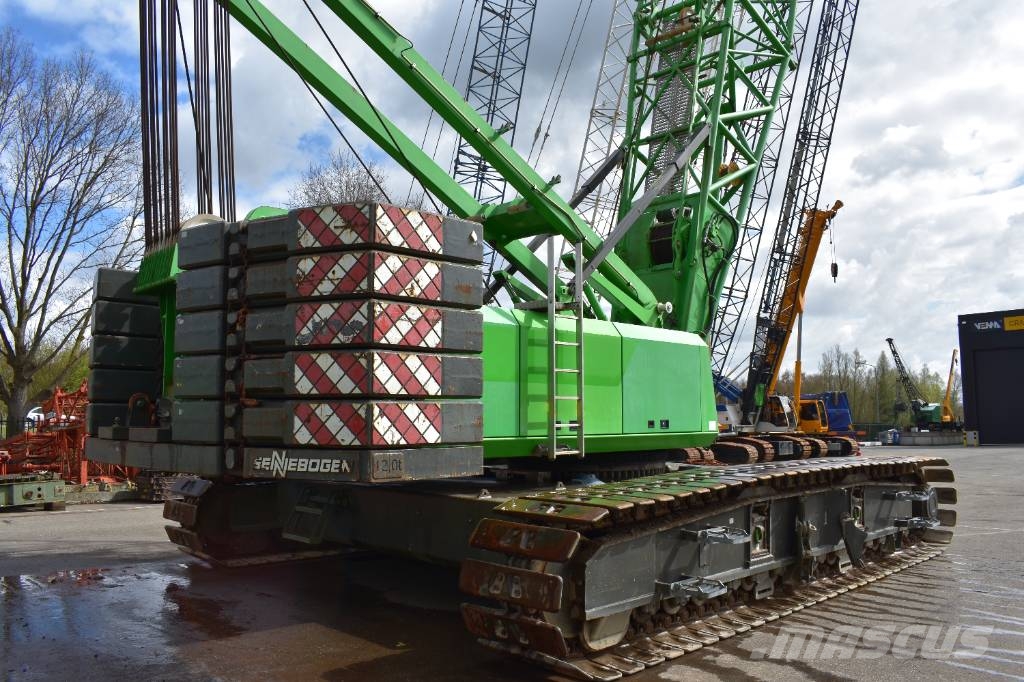 Sennebogen 5500 Γερανοί με ερπύστριες