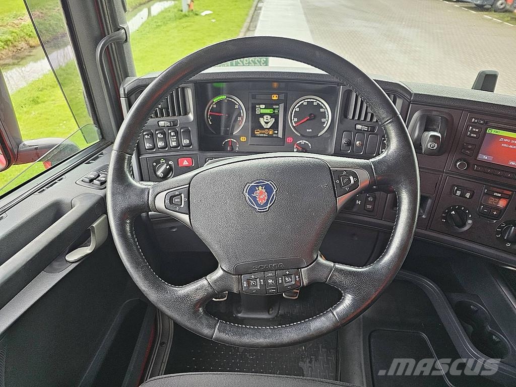 Scania R730 HL V8 6X4 100T RET. Sadulveokid