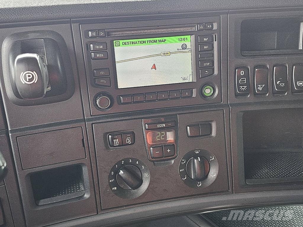 Scania R730 HL V8 6X4 100T RET. Sadulveokid
