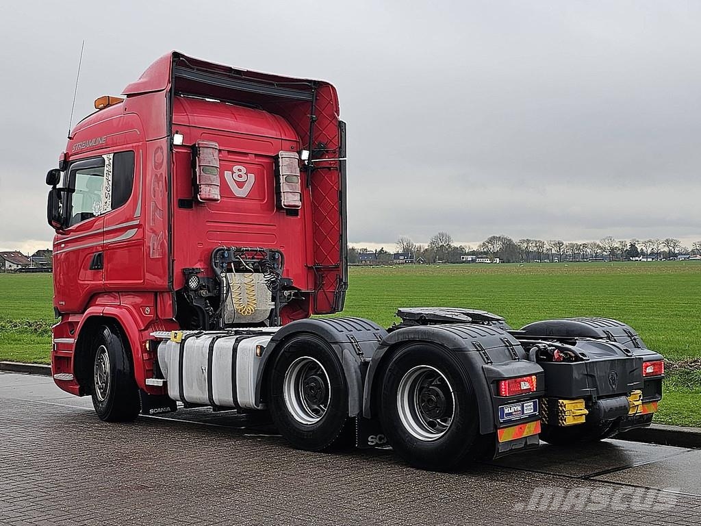 Scania R730 HL V8 6X4 100T RET. Sadulveokid