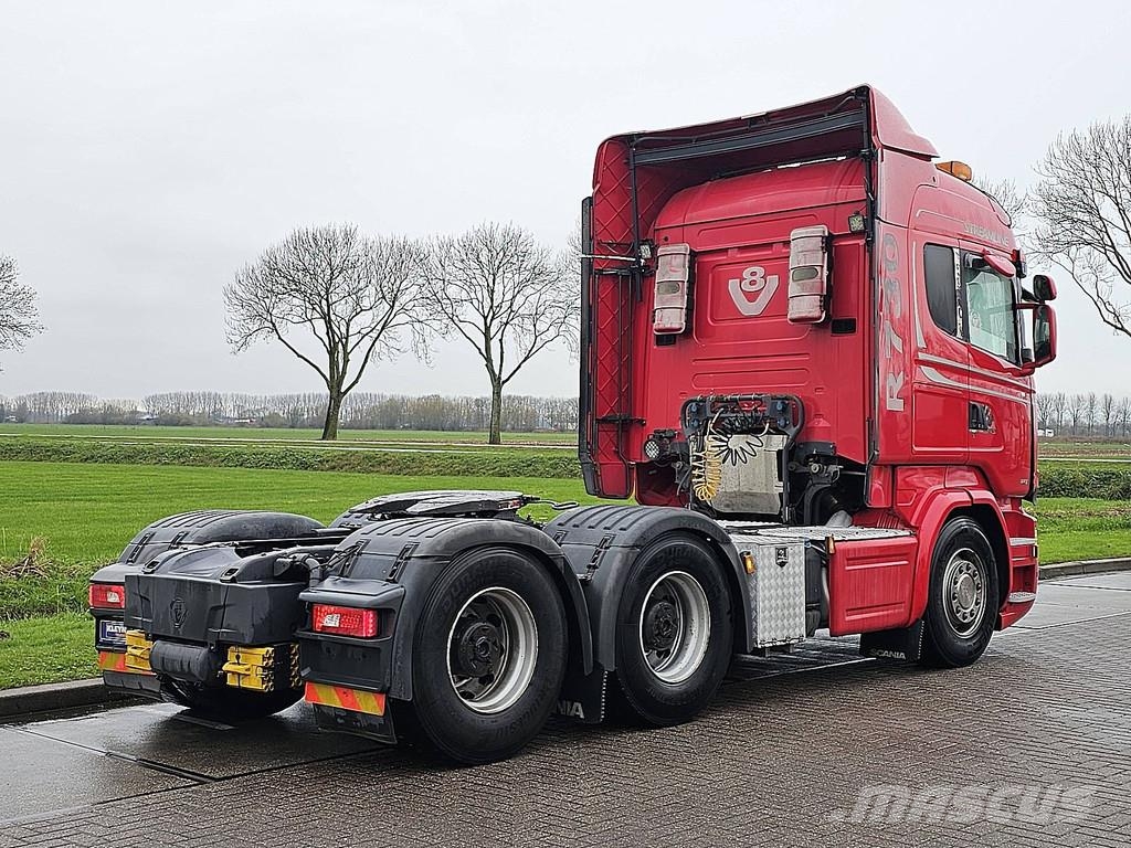 Scania R730 HL V8 6X4 100T RET. Sadulveokid