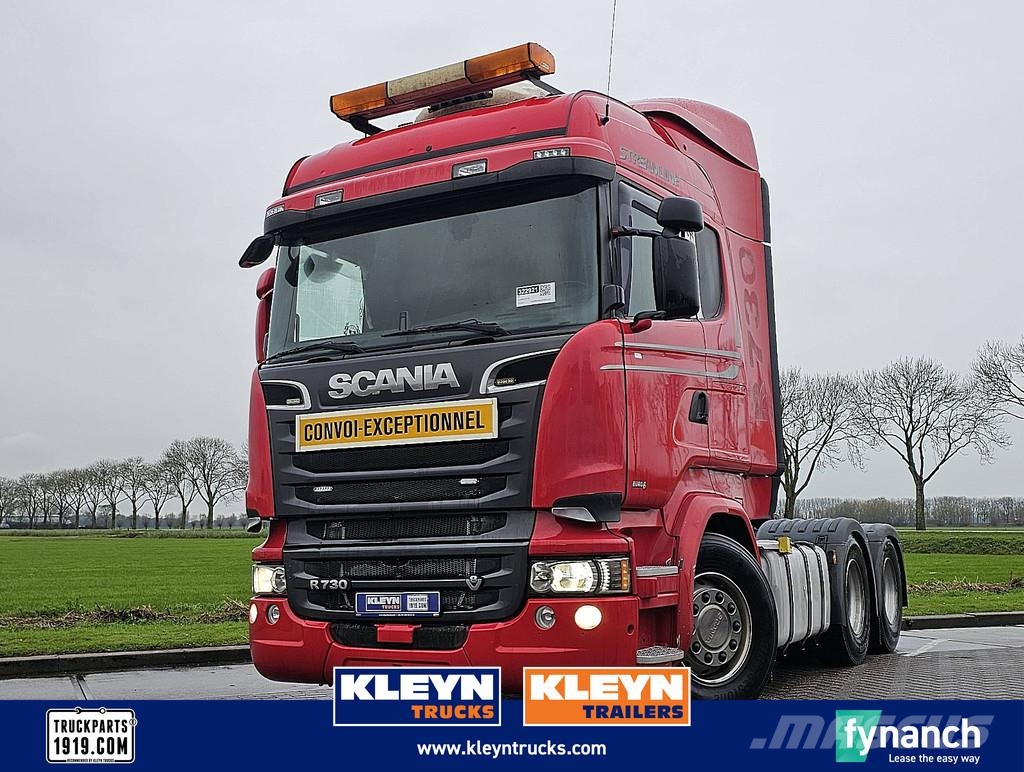 Scania R730 HL V8 6X4 100T RET. Sadulveokid