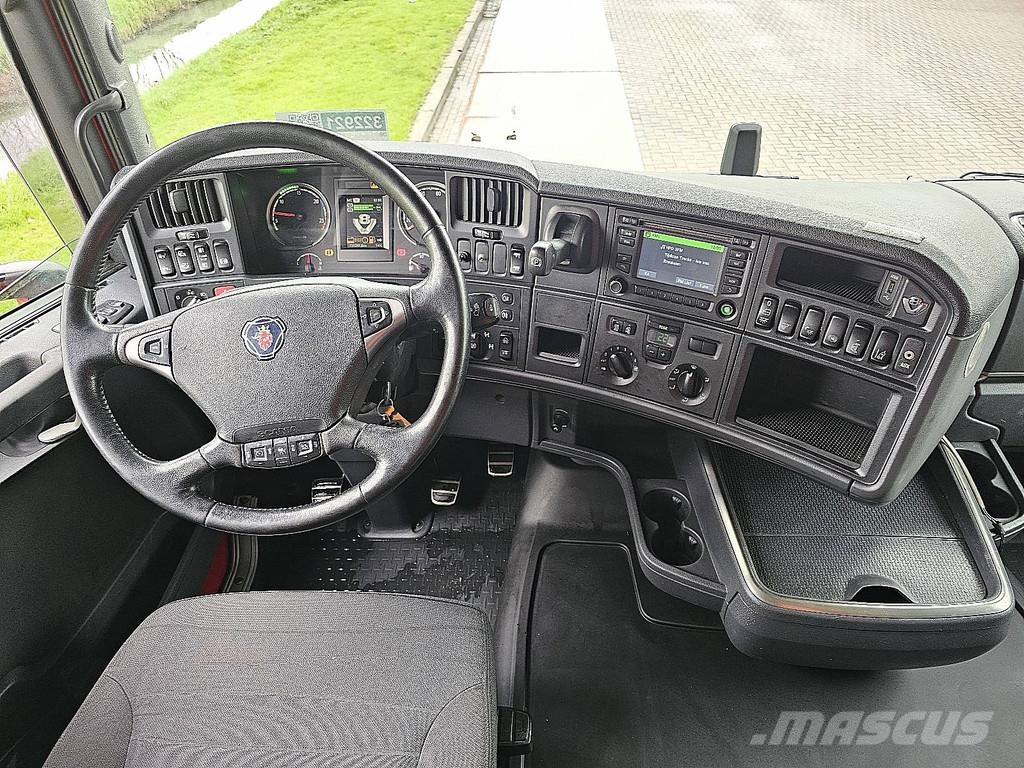 Scania R730 HL V8 6X4 100T RET. Sadulveokid