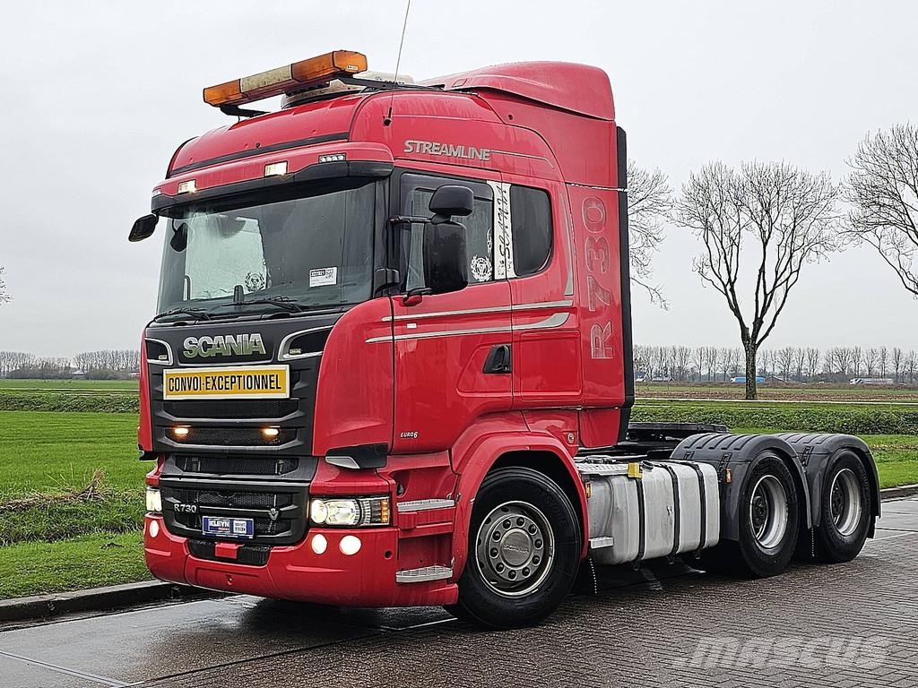 Scania R730 HL V8 6X4 100T RET. Sadulveokid