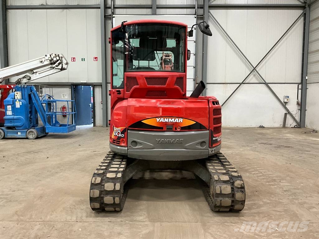Yanmar Vio 50 U Mini bagri <7t