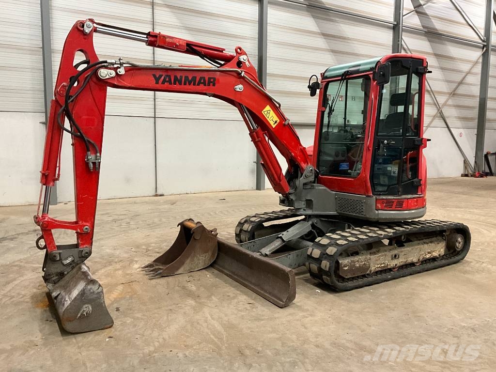 Yanmar Vio 50 U Mini bagri <7t