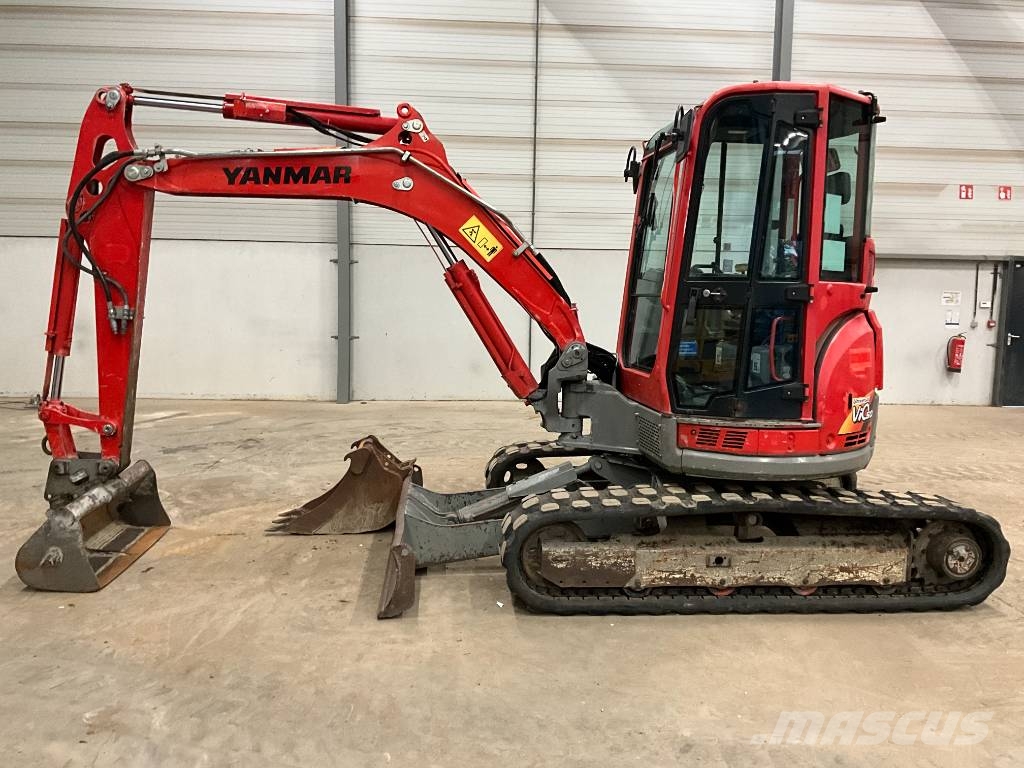 Yanmar Vio 50 U Mini bagri <7t