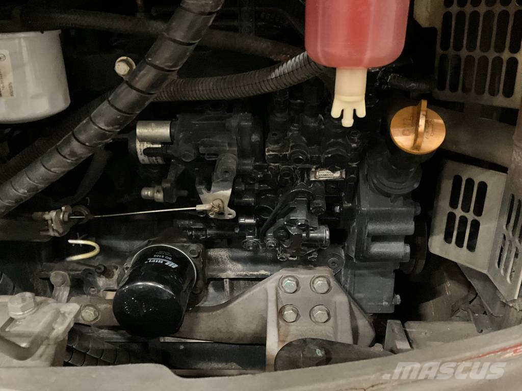 Yanmar Vio 50 U Mini bagri <7t