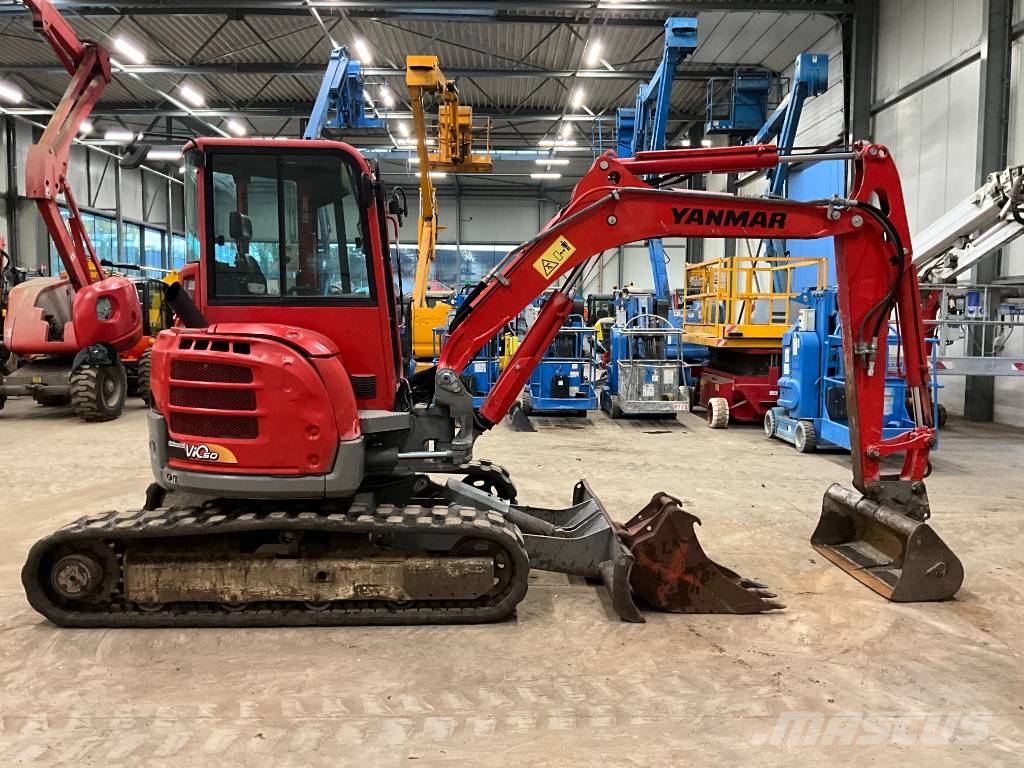 Yanmar Vio 50 U Mini bagri <7t