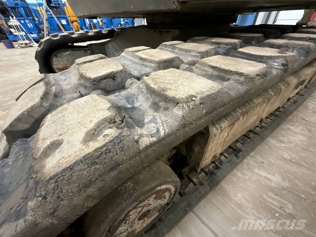Yanmar Vio 50 U Mini bagri <7t