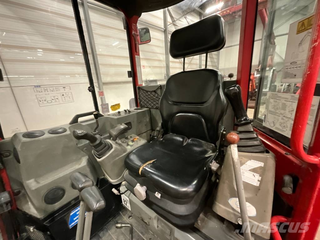 Yanmar Vio 50 U Mini bagri <7t