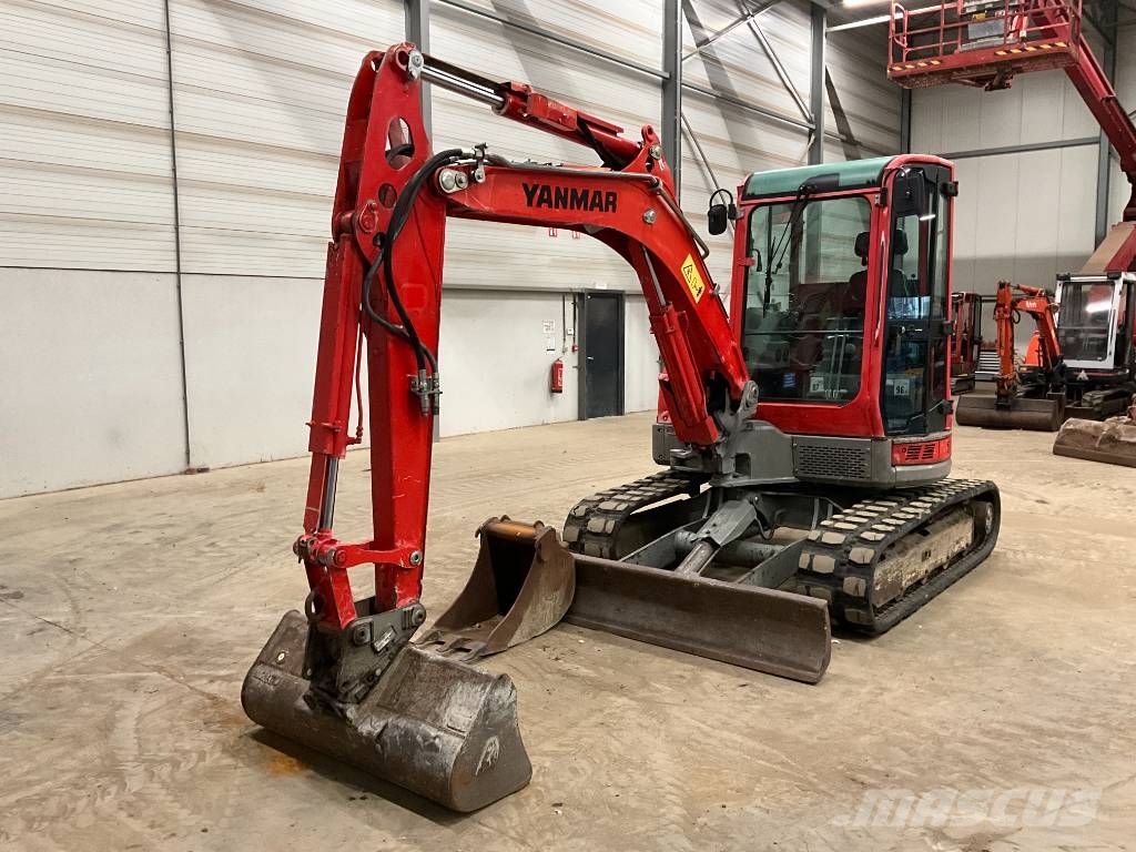 Yanmar Vio 50 U Mini bagri <7t
