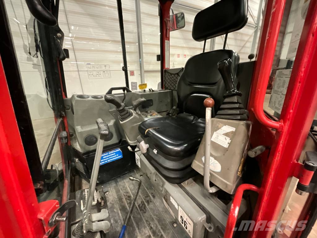 Yanmar Vio 50 U Mini bagri <7t