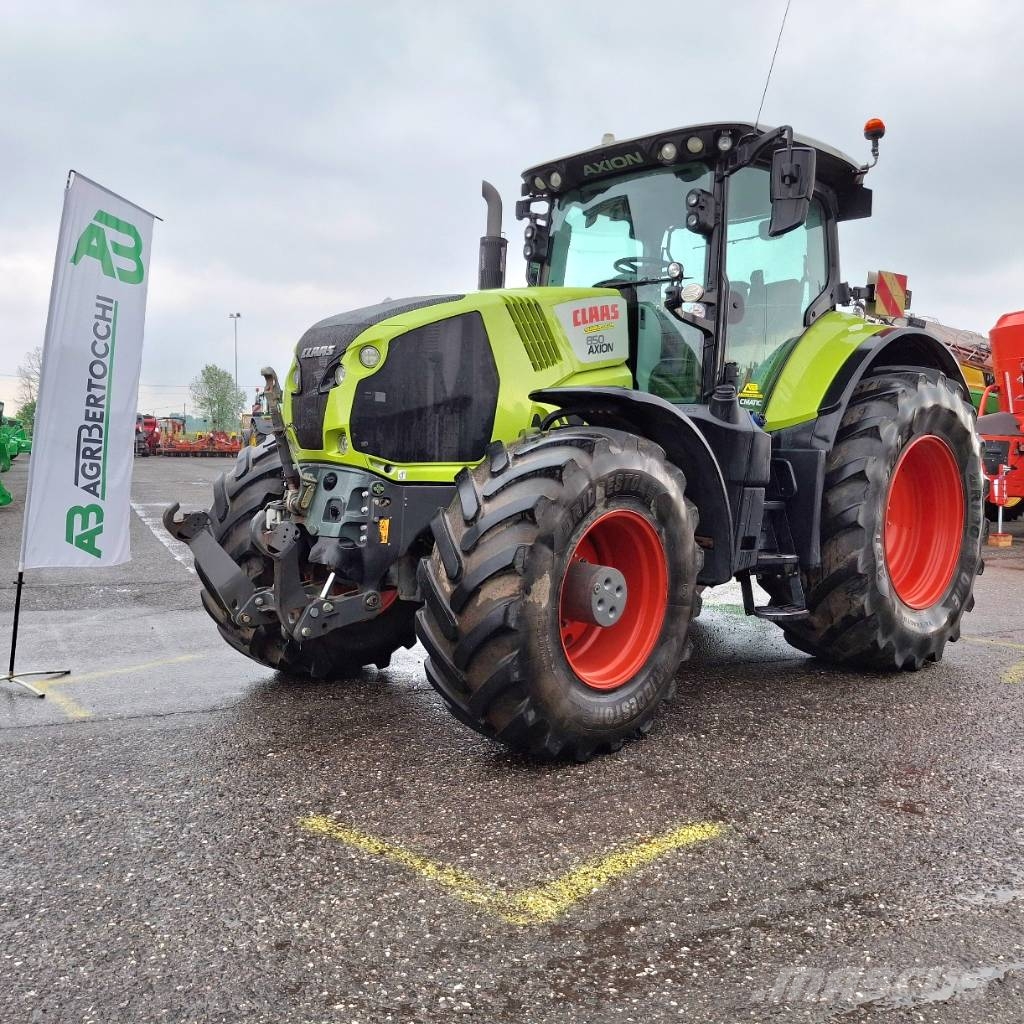 CLAAS 850 AXION 拖拉机/农用车