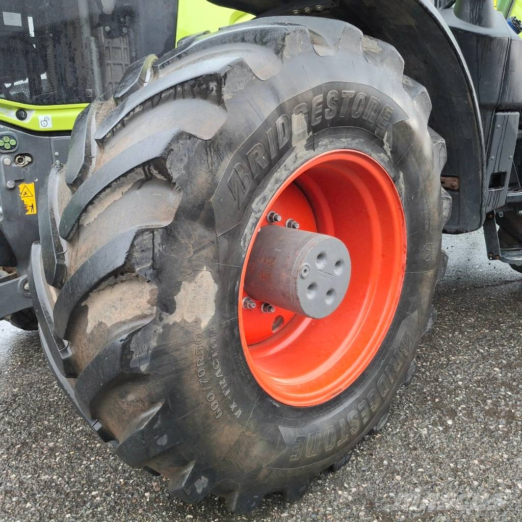 CLAAS 850 AXION 拖拉机/农用车