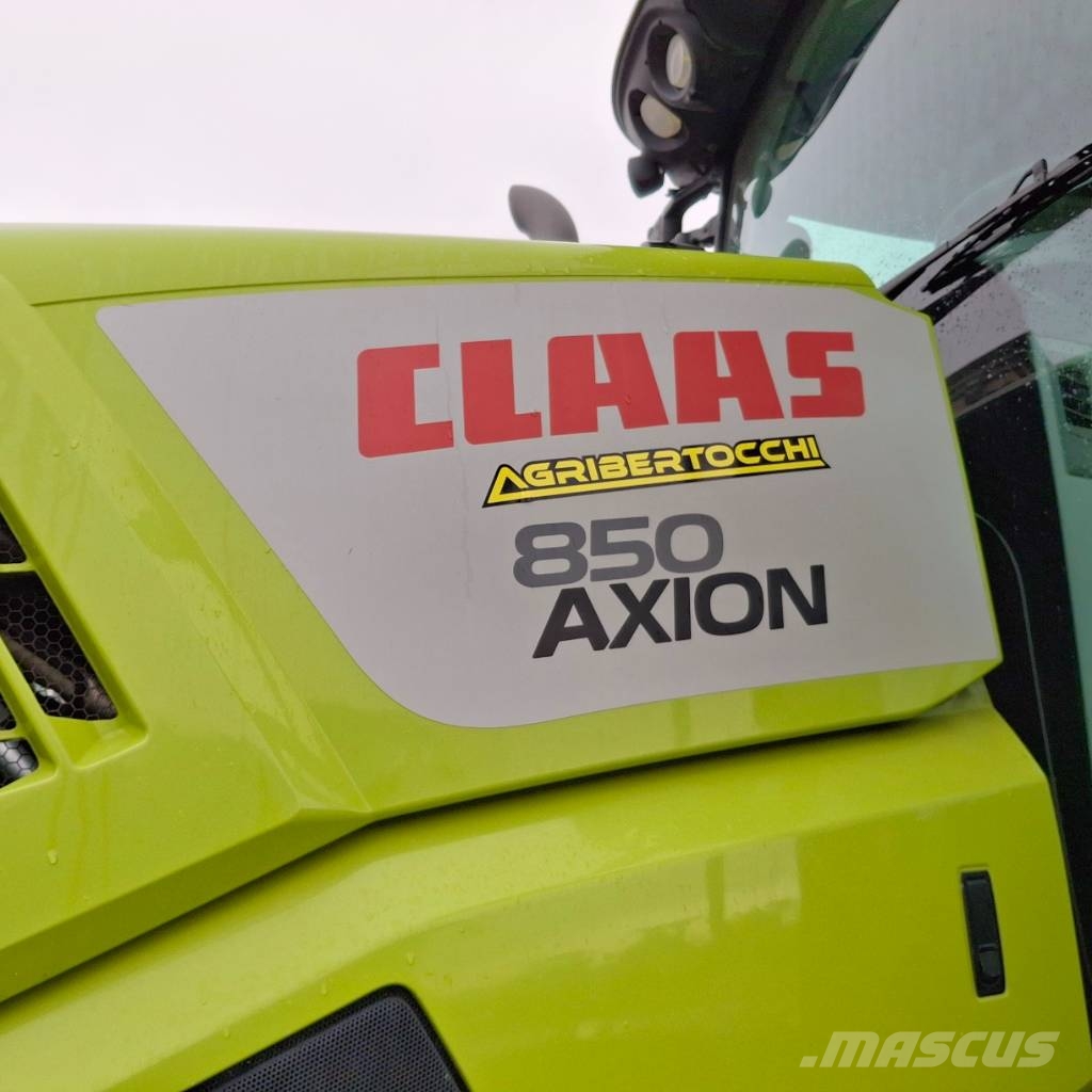 CLAAS 850 AXION 拖拉机/农用车