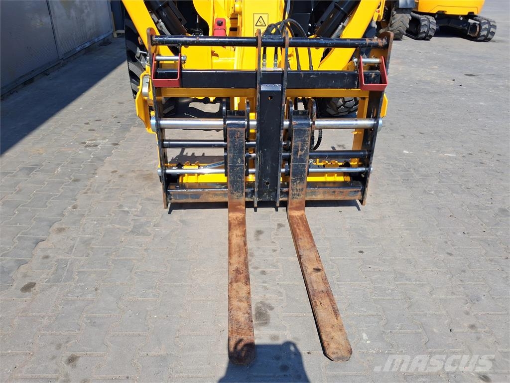 JCB 540-180 Carretillas telescópicas