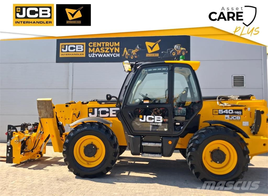 JCB 540-180 Teleskopski viličari