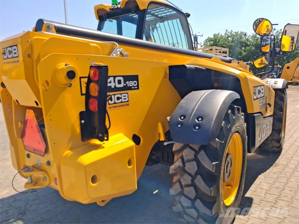 JCB 540-180 Carretillas telescópicas