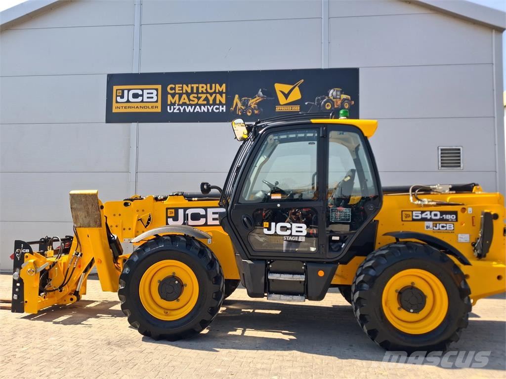 JCB 540-180 Carretillas telescópicas