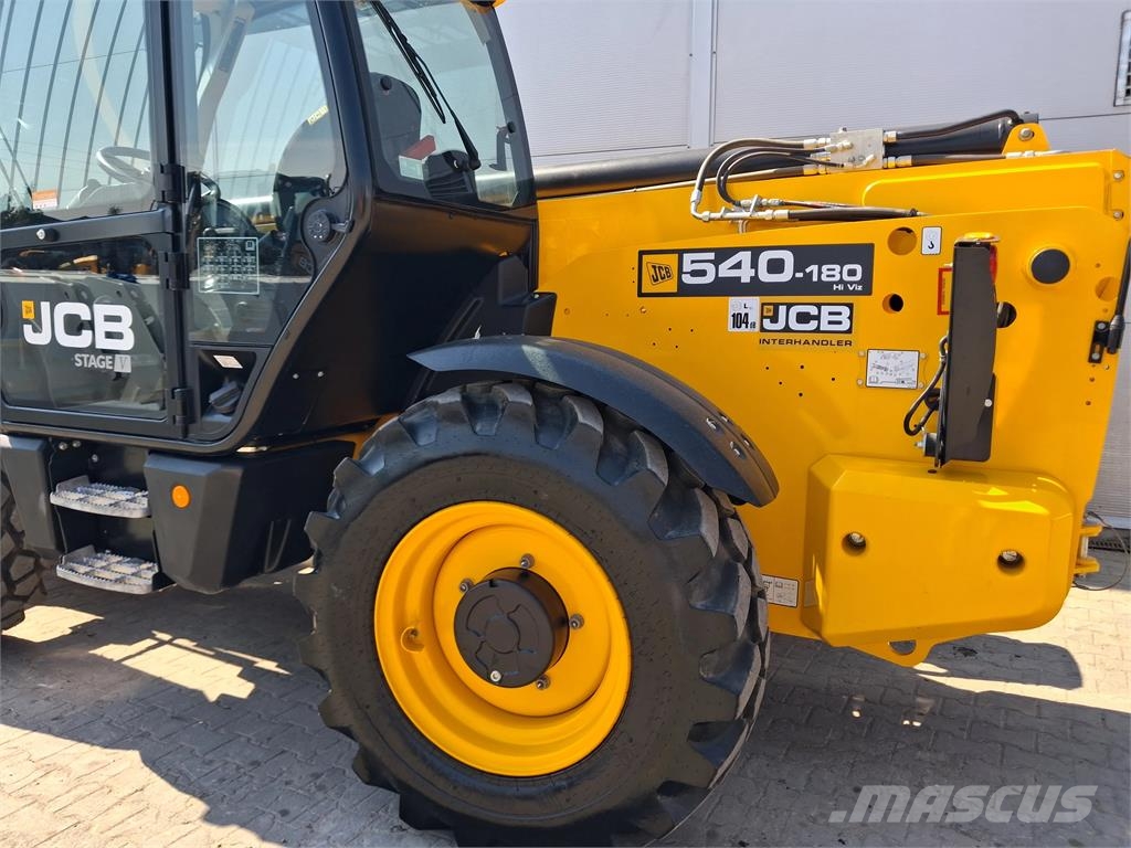 JCB 540-180 Carretillas telescópicas