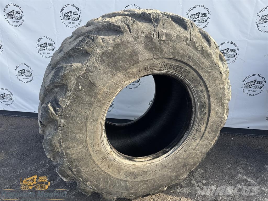 Nokian Fkf2 750/55x26,5 Used/Beg Padangos, ratai ir ratlankiai