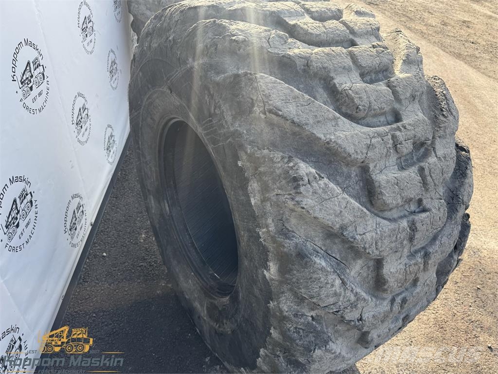 Nokian Fkf2 750/55x26,5 Used/Beg Padangos, ratai ir ratlankiai