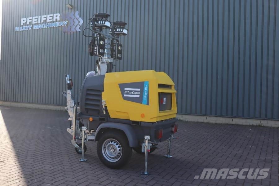 Atlas Copco Hilight H6+ NEW, Valid inspection, *Guarantee! Max 拖车式灯塔