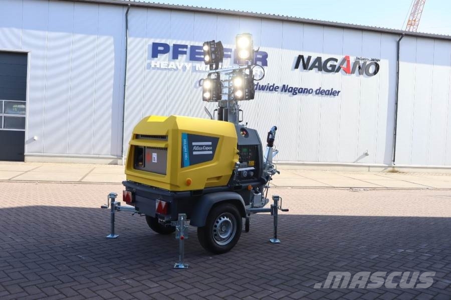 Atlas Copco Hilight H6+ NEW, Valid inspection, *Guarantee! Max 拖车式灯塔
