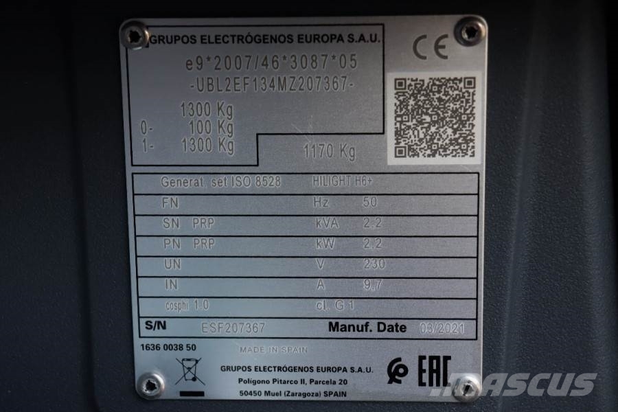 Atlas Copco Hilight H6+ NEW, Valid inspection, *Guarantee! Max 拖车式灯塔