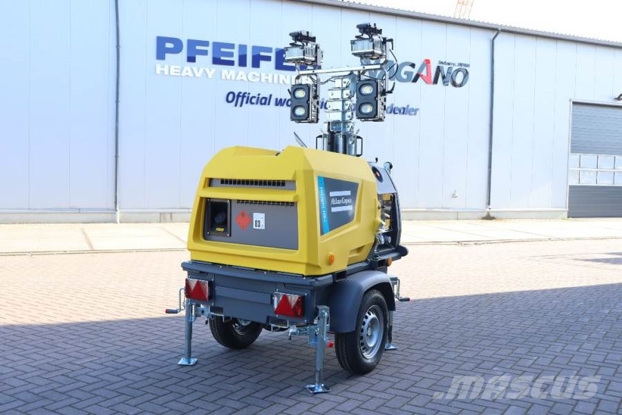Atlas Copco Hilight H6+ NEW, Valid inspection, *Guarantee! Max 拖车式灯塔