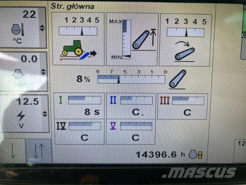 John Deere 8295 R Трактора