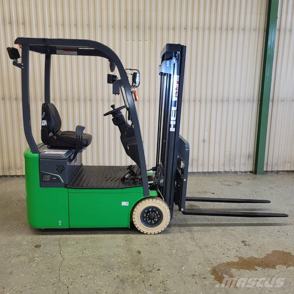 Heli CPD12 1200 kg 4350 mm Litium HYR-KÖP Ηλεκτρικά περονοφόρα ανυψωτικά κλαρκ