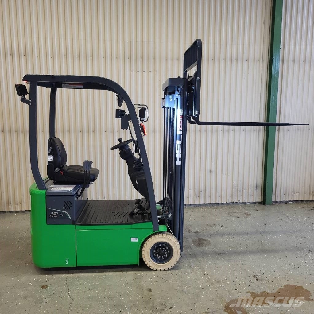 Heli CPD12 1200 kg 4350 mm Litium HYR-KÖP Ηλεκτρικά περονοφόρα ανυψωτικά κλαρκ