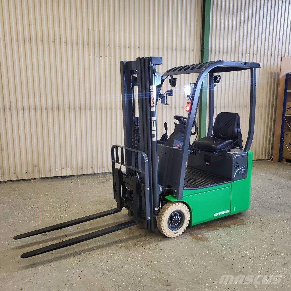 Heli CPD12 1200 kg 4350 mm Litium HYR-KÖP Ηλεκτρικά περονοφόρα ανυψωτικά κλαρκ