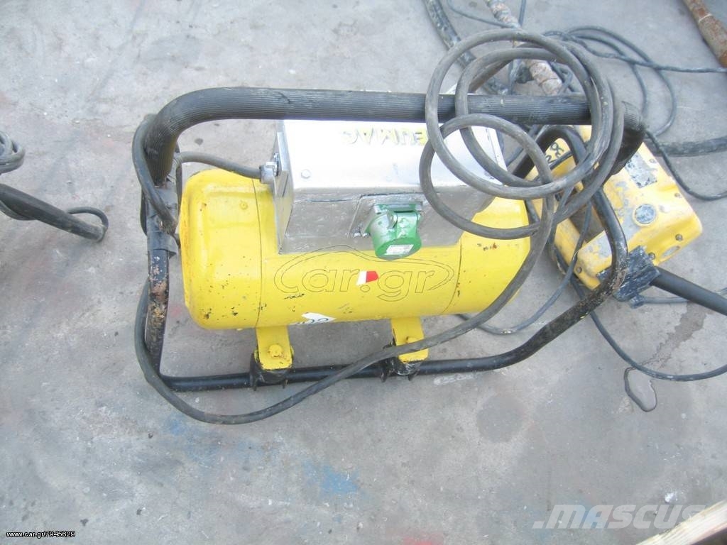 Wacker 220 VOL Tärylevyt