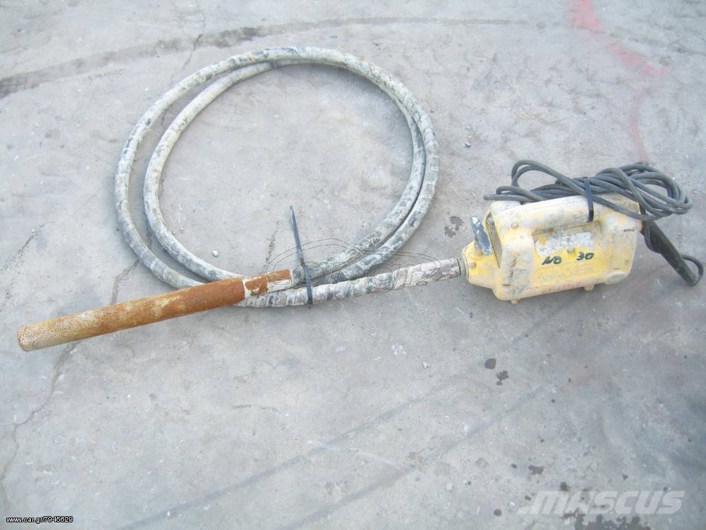Wacker 220 VOL Tärylevyt