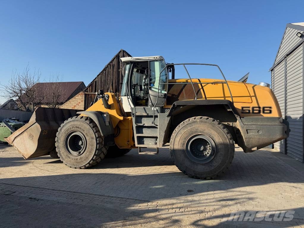 Liebherr L 566 Łyżka Widły Wheel loaders