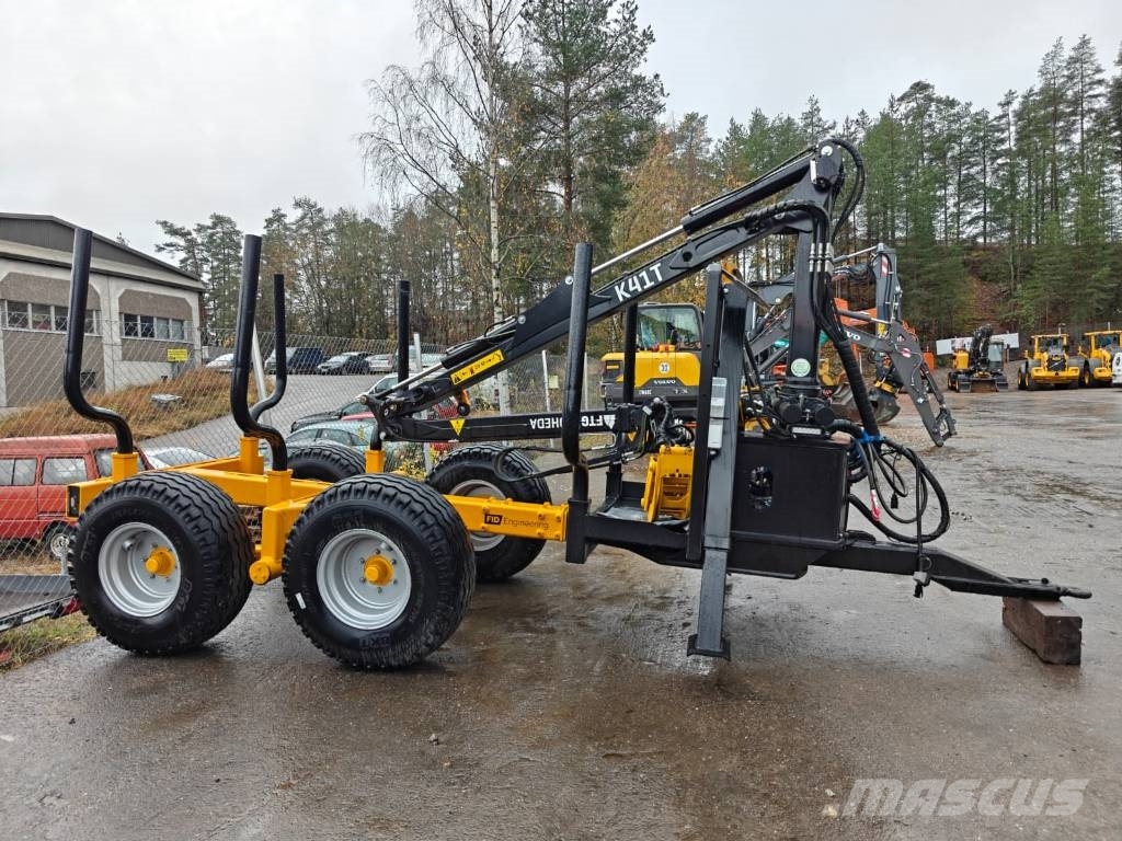 Moheda M101 K41T 2-VIPU Remolques forestales