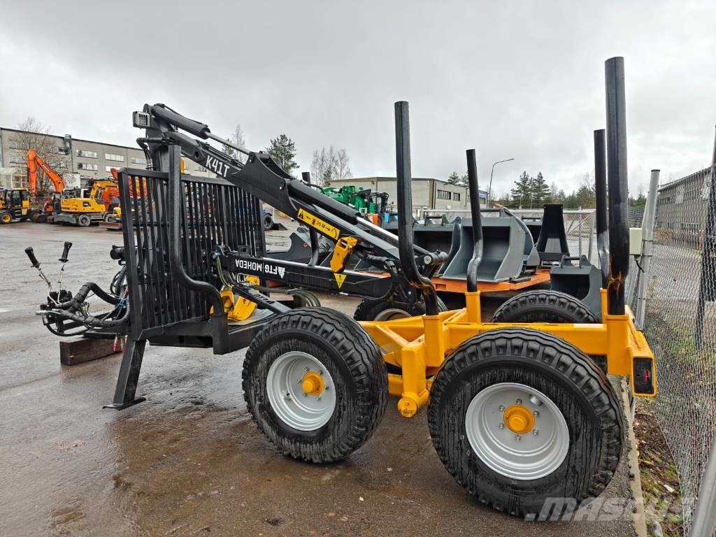 Moheda M101 K41T 2-VIPU Remolques forestales
